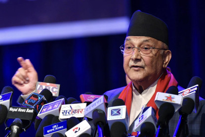 शिक्षा विधेयक छलफलसहित पारित गराउन सरकार प्रतिबद्ध छ :  प्रधानमन्त्री